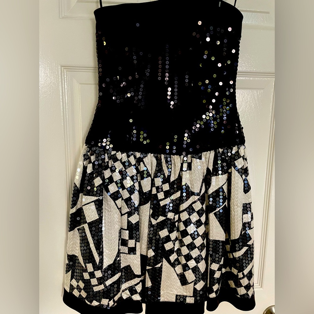 Vintage A. J. Bari cocktail dress.